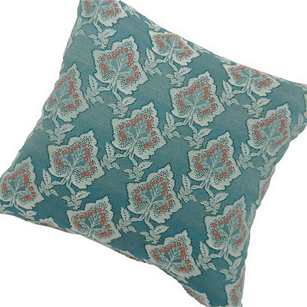 LULU Contemporary Small Pillow With fabric, Multicolor Finish, Set of 2 - FOA-PL675S-2PK