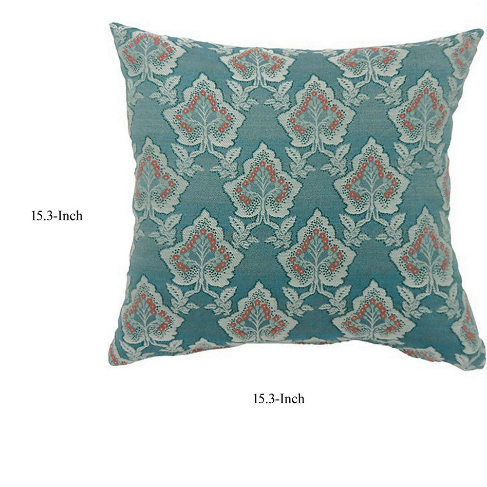 LULU Contemporary Small Pillow With fabric, Multicolor Finish, Set of 2 - FOA-PL675S-2PK