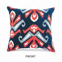 LALA Contemporary Big Pillow, Multicolor Finish, Set of 2 - FOA-PL681L-2PK