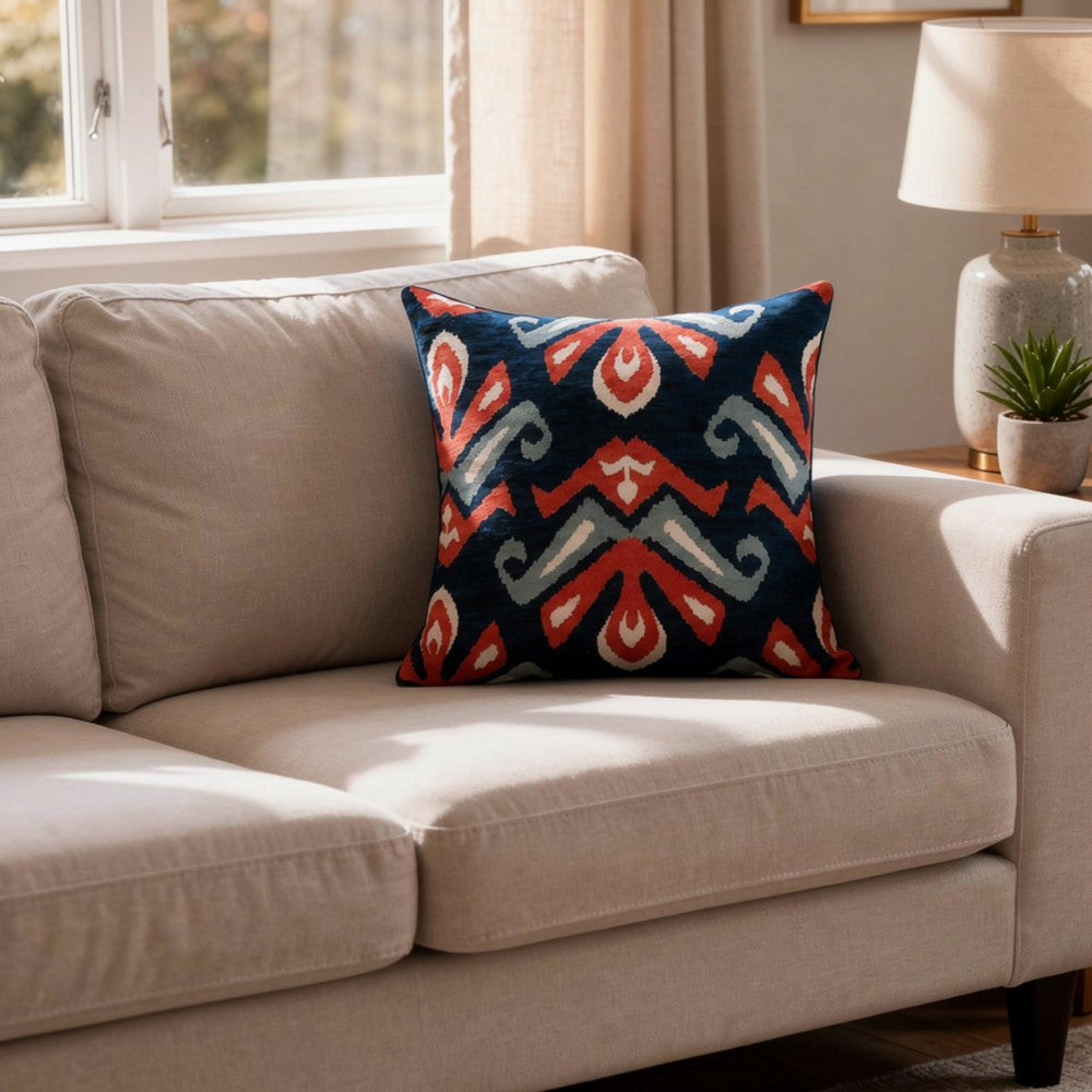 LALA Contemporary Big Pillow, Multicolor Finish, Set of 2 - FOA-PL681L-2PK