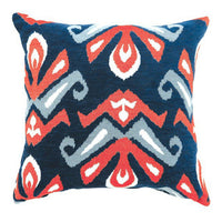 LALA Contemporary Small Pillow, Multicolor Finish, Set of 2 - FOA-PL681S-2PK