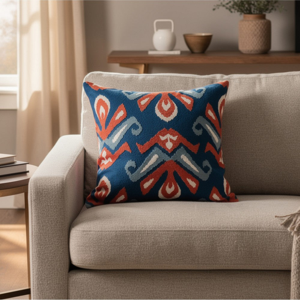 LALA Contemporary Small Pillow, Multicolor Finish, Set of 2 - FOA-PL681S-2PK