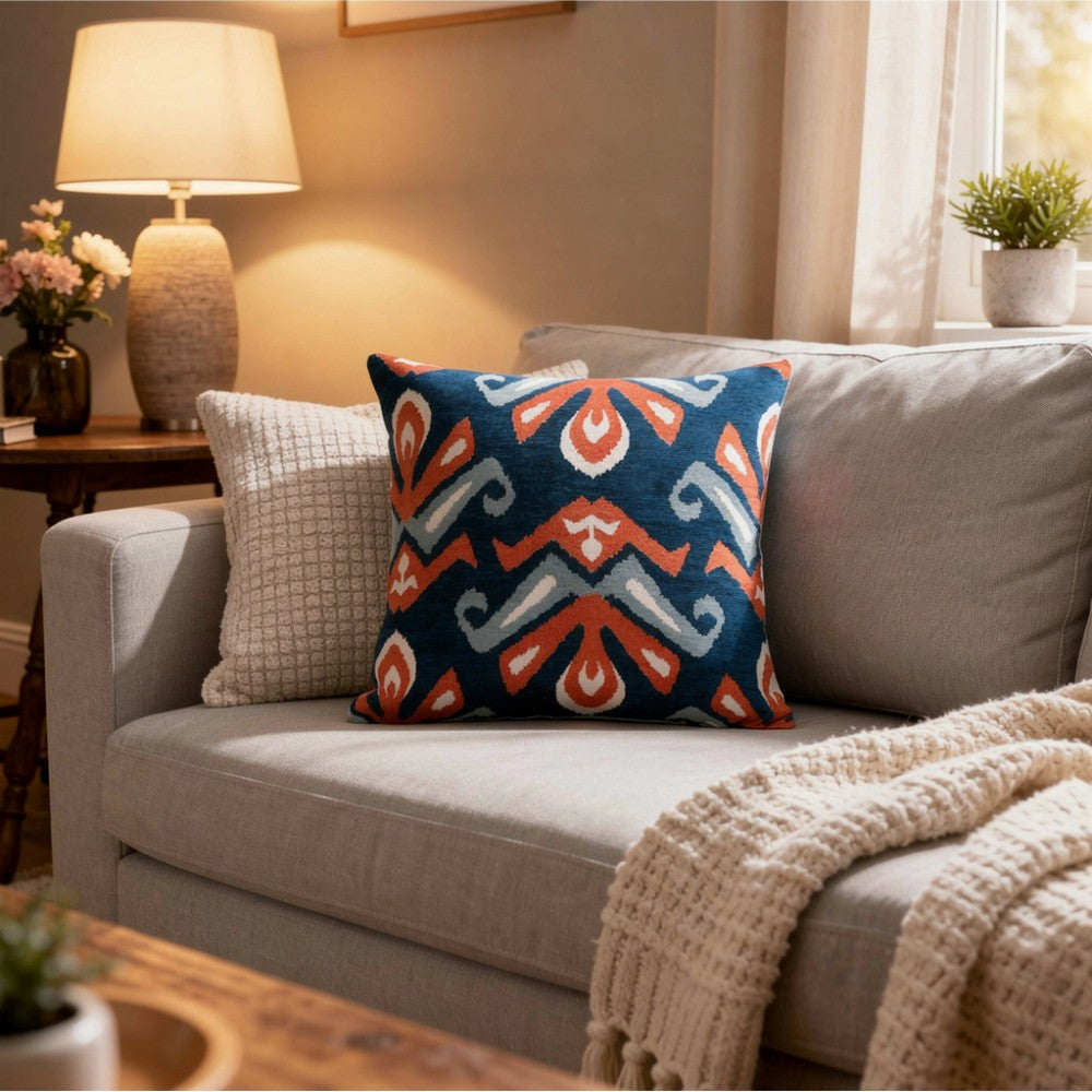 LALA Contemporary Small Pillow, Multicolor Finish, Set of 2 - FOA-PL681S-2PK