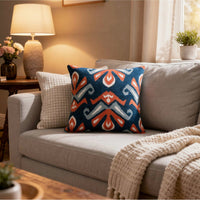 LALA Contemporary Small Pillow, Multicolor Finish, Set of 2 - FOA-PL681S-2PK