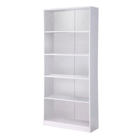 Minimalistic Yet Stylish Bookcase, White - BM144472