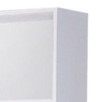 Minimalistic Yet Stylish Bookcase, White - BM144472