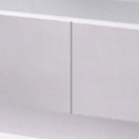 Minimalistic Yet Stylish Bookcase, White - BM144472