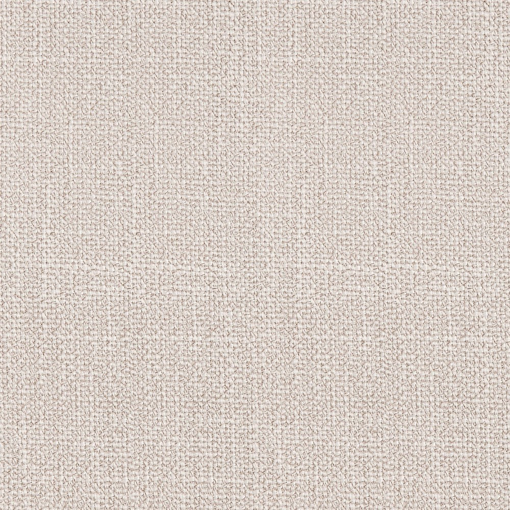 BM195186 - Wooden Bench with Button Tufted Fabric Upholstered Seat and Turned Legs, Cream