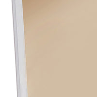 Mirror With Pine Wood Framing, White - PDX-F4255