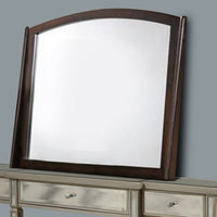 Contemporary Appeal Mirror, Varnish Oak - PDX-F4874