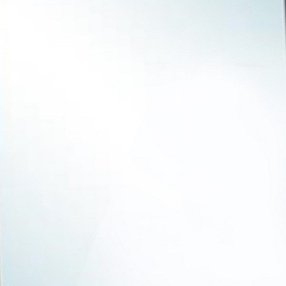 Distressed Solid Wood Mirror Brown - PDX-F4882