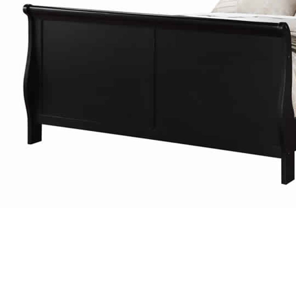 Classy Twin Bed,Black - PDX-F9230T
