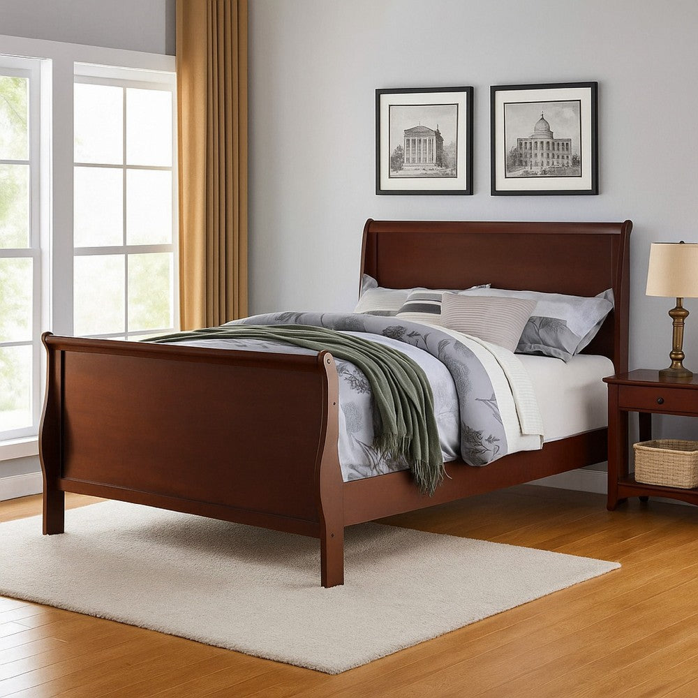 Magnificent Twin Bed,Cherry - PDX-F9231T