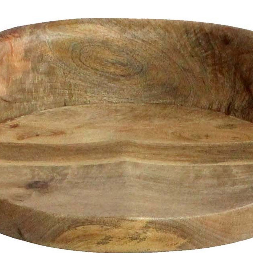 Pia 32-35 Extra Tall Adjustable Barstool, Natural Brown Mango Wood Seat, Black Iron Frame  - UPT-165868