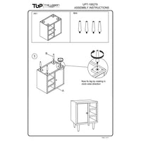 27 Inch Mango Wood Side Table, Open Cubbies, 1 Door Cabinet, Natural Brown By The Urban Port