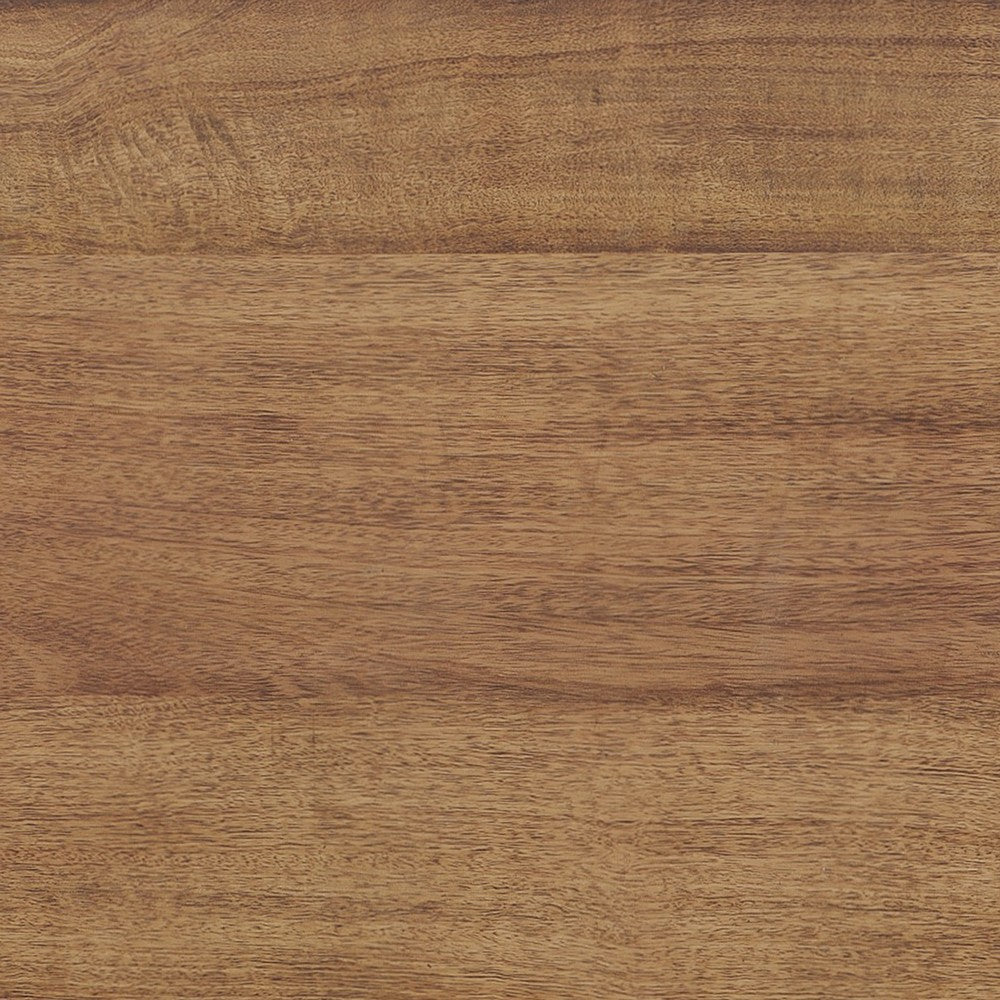 36 Inch Handcrafted Oval Coffee Table, Intricate Cutout Design, Antique Brown - UPT-242449