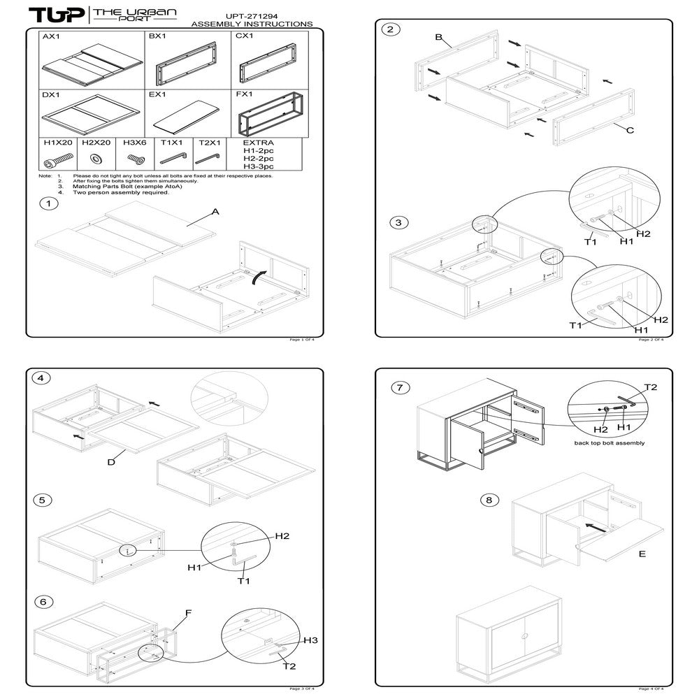 Zera 39 Inch Handcrafted Accent Cabinet with 2 Doors, Medallion Engraved, Sandblasted Gray Mango Wood, Black Iron Framed Stand- UPT-271294