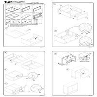 Zera 39 Inch Handcrafted Accent Cabinet with 2 Doors, Medallion Engraved, Sandblasted Gray Mango Wood, Black Iron Framed Stand- UPT-271294
