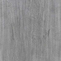 Zera 39 Inch Handcrafted Accent Cabinet with 2 Doors, Medallion Engraved, Sandblasted Gray Mango Wood, Black Iron Framed Stand- UPT-271294