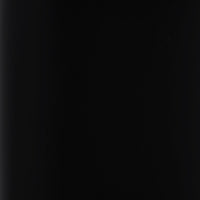 Zoe 20 Inch Modern Round Iron Side Table with Pedestal Base, Matte Black - UPT-272899