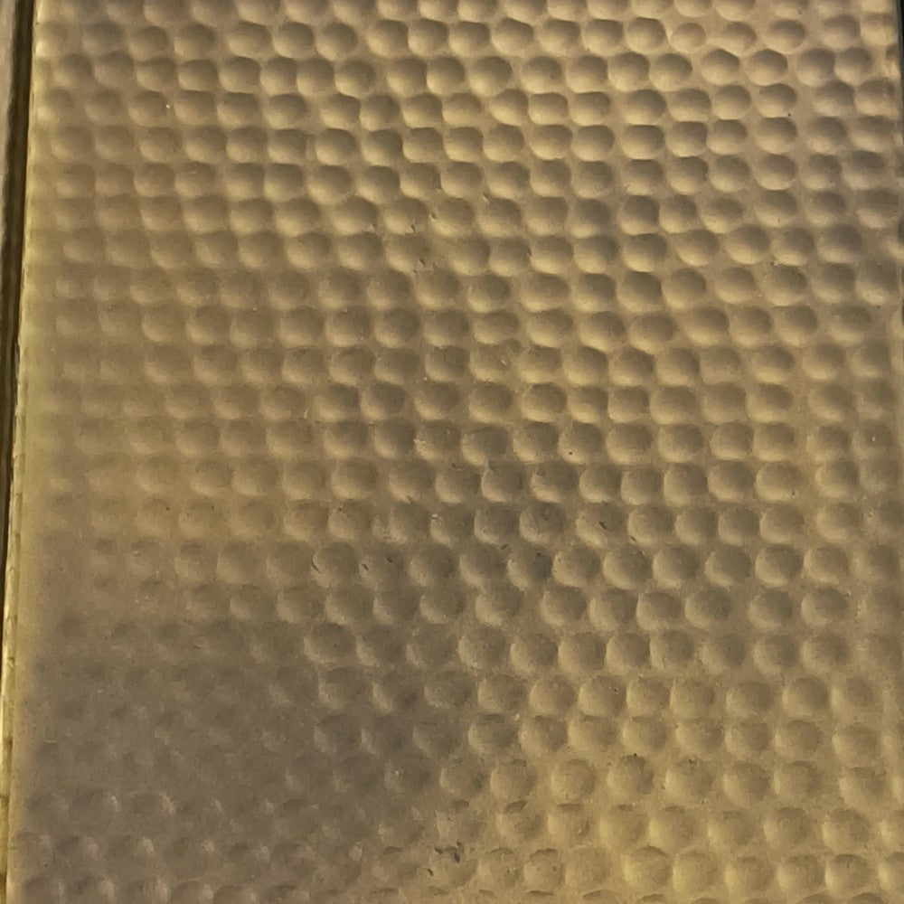 Aurelia 48 Inch Console Sofa Table, Artisanal Hammered Antique Bronze Tray Top, Industrial Black Iron Frame - UPT-286692