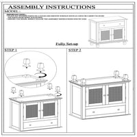 30 Inch Nightstand Table, Rattan Cabinet Doors and Drawer Fronts, Sandblasted Brown Mango Wood - UPT-301721