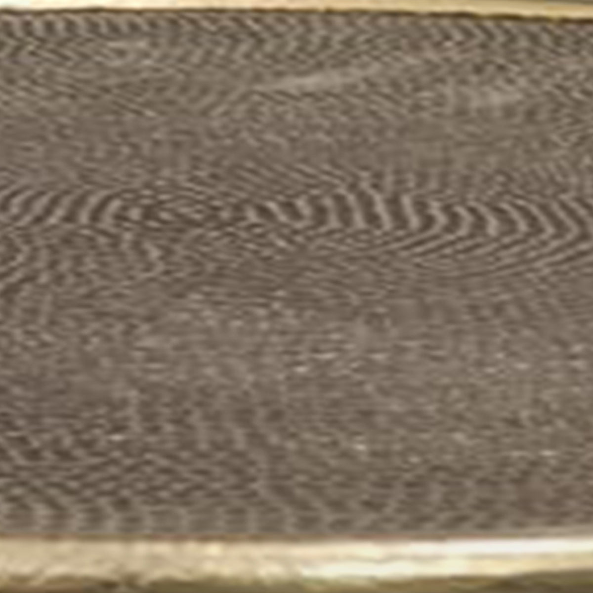 Shae 22 Inch Round Side End Table - Antique Brass Cast Aluminum with Hammered Texture For Small Places - UPT-310006