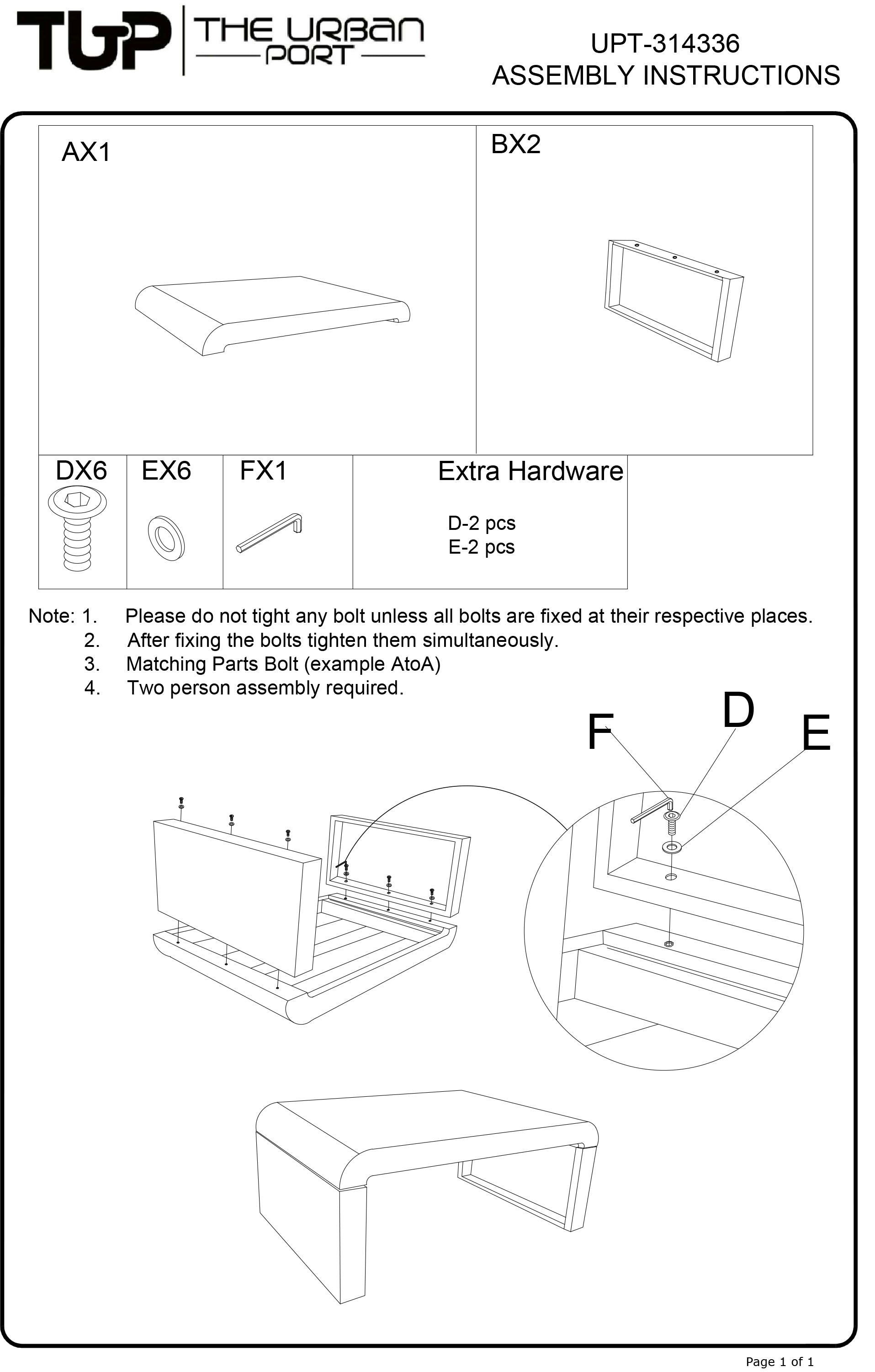 Adjustable C-Shaped Side Table with Wheels and Drawer (Home