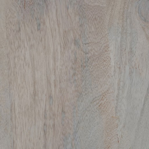 Tia 12 Inch Round Side End Table, Turned Pedestal Base, Beige Mango Wood in Natural Brown Finish - UPT-326718