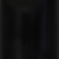 Tia 12 Inch Round Side End Table with Turned Pedestal Base, Mango Wood in Matte Black Finish By The Urban Port - UPT-326719