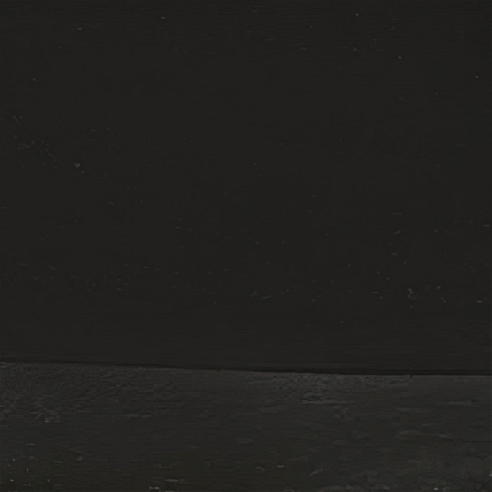 Elira 24" Backless Barstool with Handcrafted Mango Wood Saddle Seat | PVD Coating | Black Iron Legs | Gold Footrest - UPT-327535