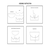 Arden Coffee Table | Round Hammered Metal Top | Mango Wood Base| Antique Brass - UPT-327664