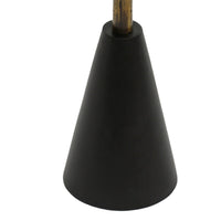 Zavra 21.5" Side End Drink Table | Aluminum Cast Craftmanship I Antique Brass with Crocodile Pattern - UPT-327666