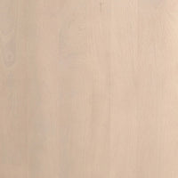 Wilhelm Coffee Table | 48" Curved Rectangular | Whitewash Mango Wood - UPT-329068