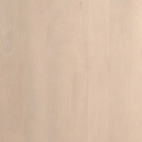 Wilhelm Coffee Table | 48" Curved Rectangular | Whitewash Mango Wood - UPT-329068