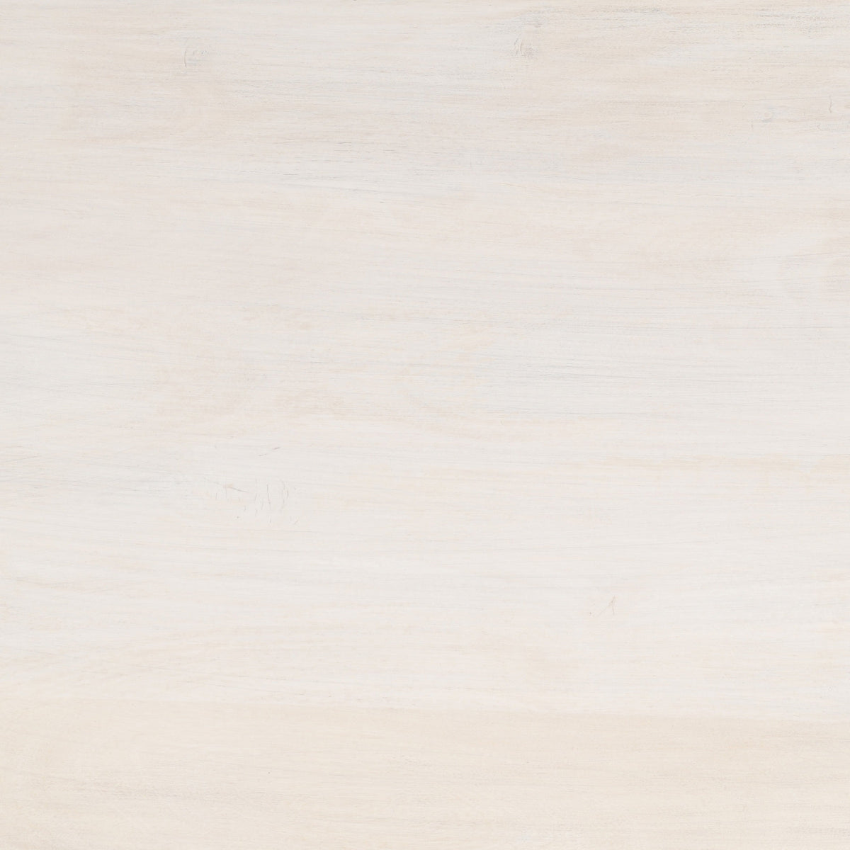 Joanie Coffee Table | 45" Rectangular Biscotti White Handcrafted Mango Wood | Solid Asymmetric Base - UPT-329070