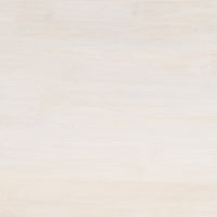 Joanie Coffee Table | 45" Rectangular Biscotti White Handcrafted Mango Wood | Solid Asymmetric Base - UPT-329070
