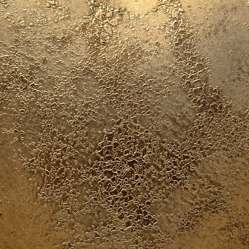 Myri Decorative Metal Heart Wall Decor Set of 3, Antique Gold Iron with Jute Hanging Rope, 12, 9.5, 7 Inches - UPT-331891