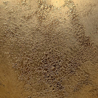 Myri Decorative Metal Heart Wall Decor Set of 3, Antique Gold Iron with Jute Hanging Rope, 12, 9.5, 7 Inches - UPT-331891