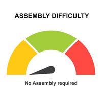 Aira Set of 2 Planters | 19, 22" Tall | Foldable Iron Stand | Nickel Finish - UPT-331897