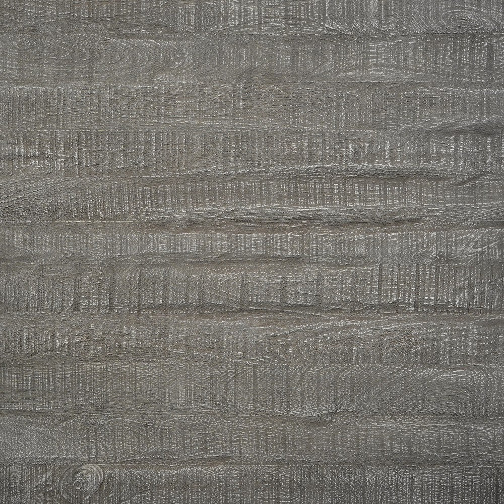 Rydan Coffee Table | 33 Inch Square Block Top | Sandblasted Gray Mango Wood  - UPT-332351