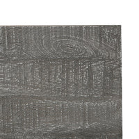 Rydan Coffee Table | 33 Inch Square Block Top | Sandblasted Gray Mango Wood  - UPT-332351