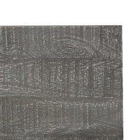 Rydan Coffee Table | 33 Inch Square Block Top | Sandblasted Gray Mango Wood  - UPT-332351