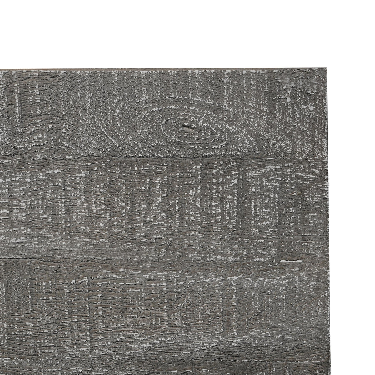 Rydan Coffee Table | 33 Inch Square Block Top | Sandblasted Gray Mango Wood  - UPT-332351
