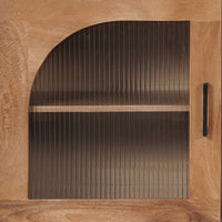 64 Inch James Adway Accent Cabinet In Natural Brown - UPT-332357