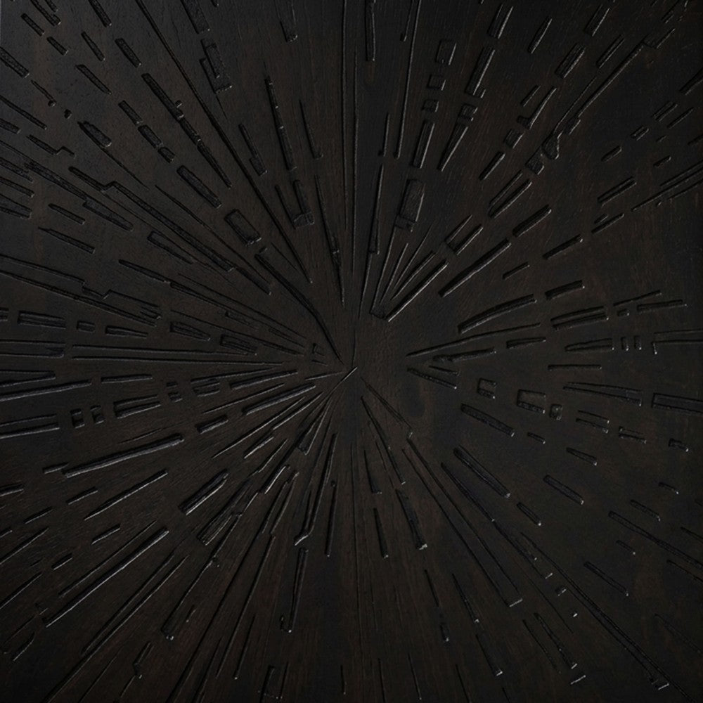 64 Inch Cosmo James Adway Accent Cabinet In Natural Brown - UPT-332358