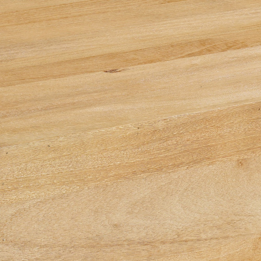 Elias Coffee Table | 42" Rectangular Top | Sandblasted Natural Brown Mango Wood | Wood Sustainably Harvested - UPT-333317