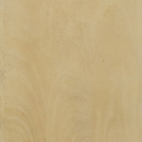 Kesna Console Sofa Table, 53 Inch Sculpted Arch, Light Beige Mango Wood - UPT-336134