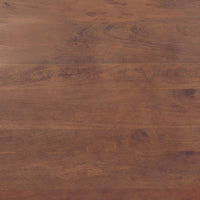 Koi Dining Table | 42" Round Top | Handmade Ambre Brown Mango Wood | Octagonal Pedestal Base - UPT-336460