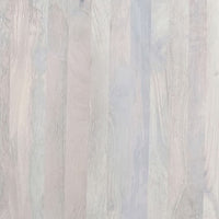 Febe Side End Accent Table, 20 Inch Round Top, Cylindrical Plinth Base, Oak White Mango Wood - UPT-336462